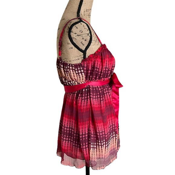 Mixit 100% Polyester Red Camisole Size XS Juniors - Picture 3 of 16